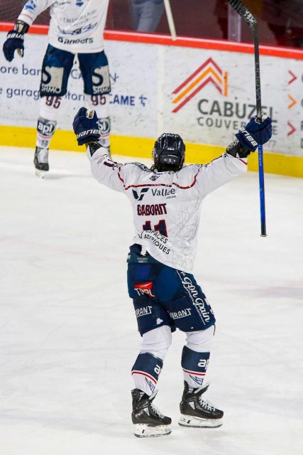 Photo hockey match Amiens  - Angers  le 05/01/2024