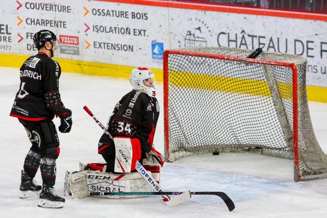 Photo hockey match Amiens  - Angers  le 05/01/2024