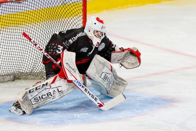 Photo hockey match Amiens  - Angers  le 05/01/2024