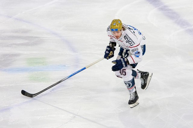 Photo hockey match Amiens  - Angers  le 05/01/2024