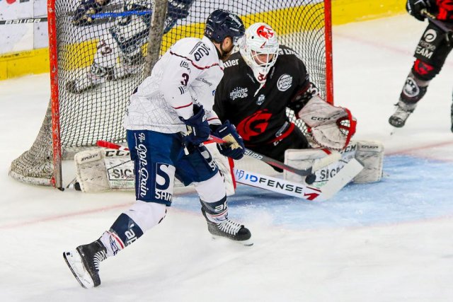 Photo hockey match Amiens  - Angers  le 05/01/2024