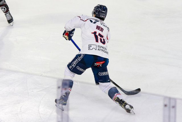 Photo hockey match Amiens  - Angers  le 05/01/2024