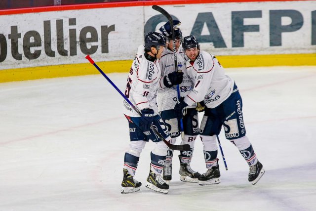 Photo hockey match Amiens  - Angers  le 05/01/2024