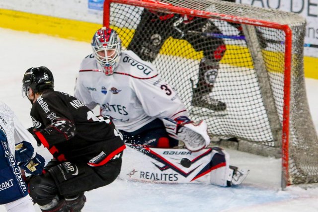 Photo hockey match Amiens  - Angers  le 05/01/2024