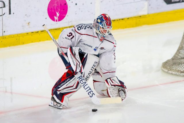 Photo hockey match Amiens  - Angers  le 05/01/2024