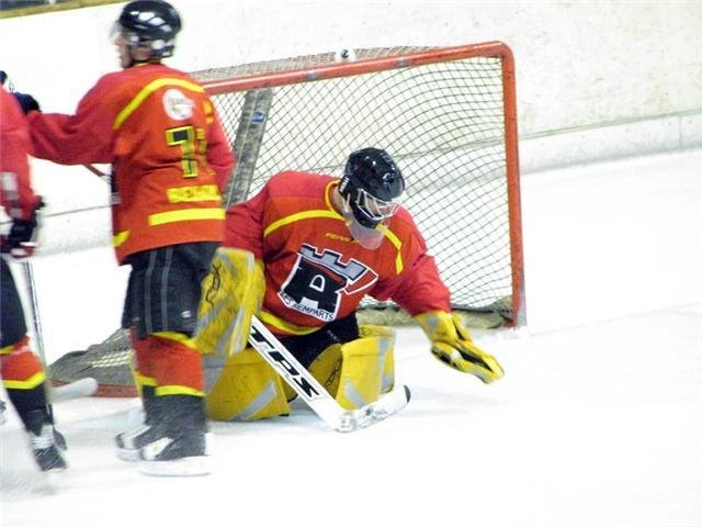 Photo hockey match Besançon - Belfort  le 10/10/2009