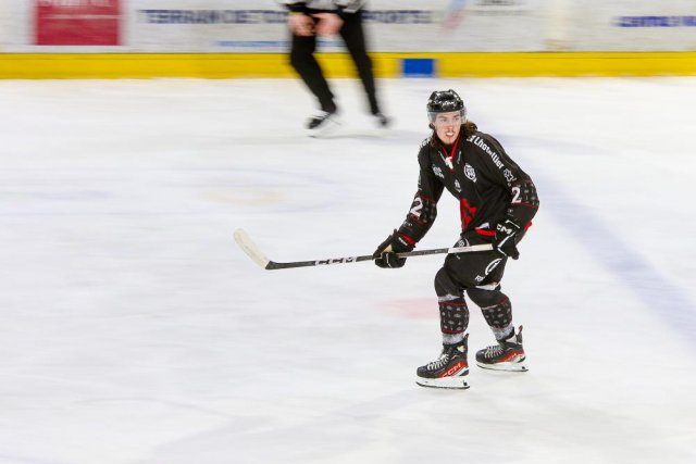 Photo hockey match Amiens  - Angers  le 05/01/2024