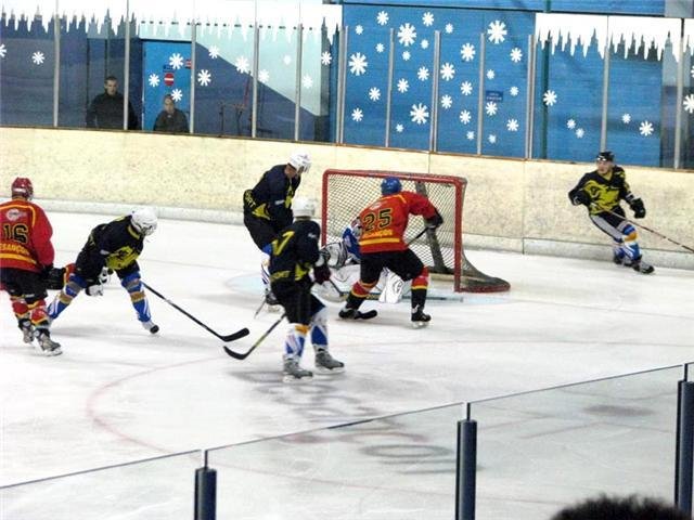 Photo hockey match Besançon - Belfort  le 10/10/2009