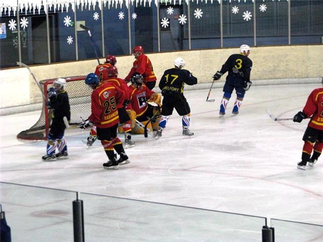 Besançon 1 - 6 Belfort 