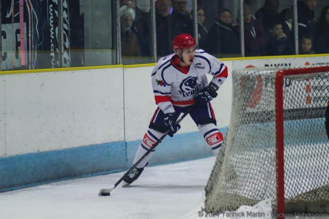 Photo hockey match Clermont-Ferrand - Lyon le 06/01/2024