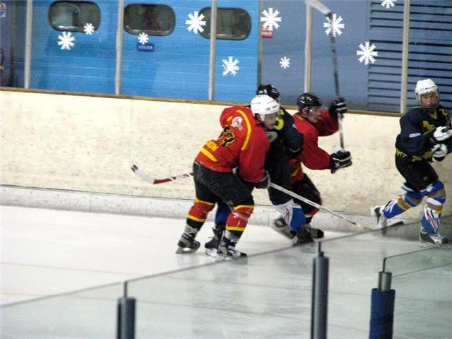 Photo hockey match Besançon - Belfort  le 10/10/2009