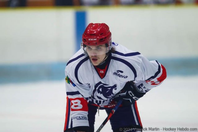 Photo hockey match Clermont-Ferrand - Lyon le 06/01/2024