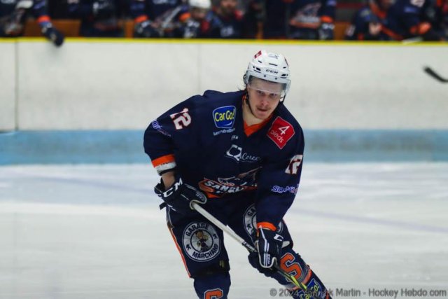 Photo hockey match Clermont-Ferrand - Lyon le 06/01/2024