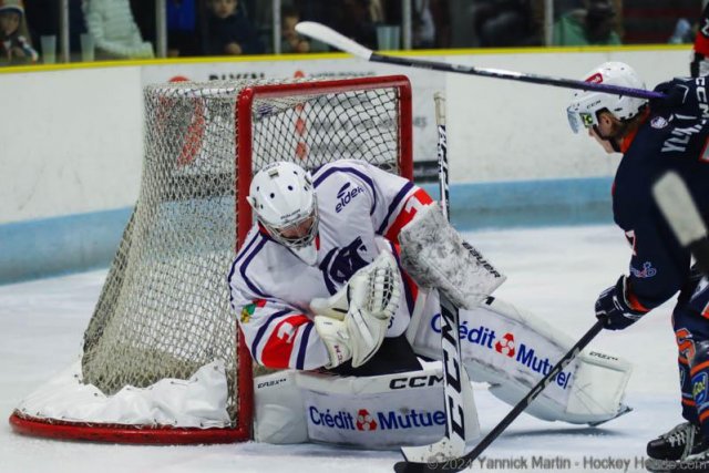 Photo hockey match Clermont-Ferrand - Lyon le 06/01/2024