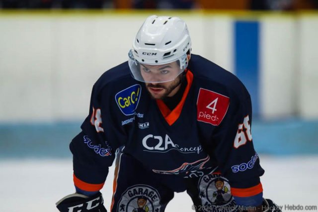 Photo hockey match Clermont-Ferrand - Lyon le 06/01/2024