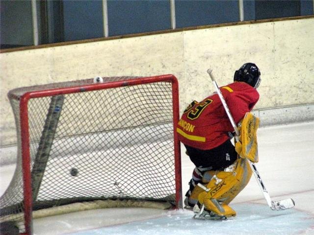Photo hockey match Besançon - Belfort  le 10/10/2009