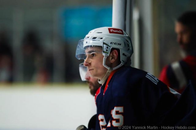 Photo hockey match Clermont-Ferrand - Lyon le 06/01/2024