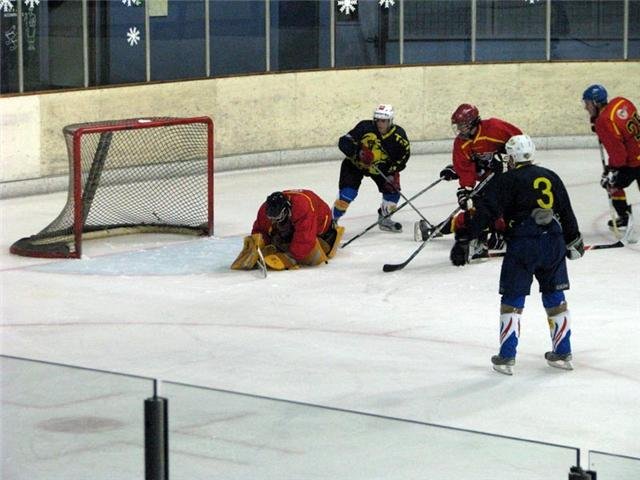 Photo hockey match Besançon - Belfort  le 10/10/2009