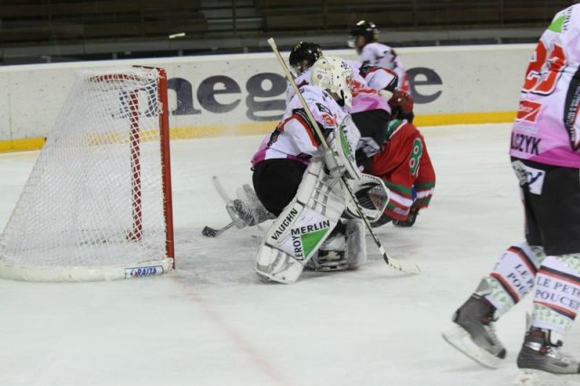 Photo hockey match Mont-Blanc - Amiens  le 10/10/2009
