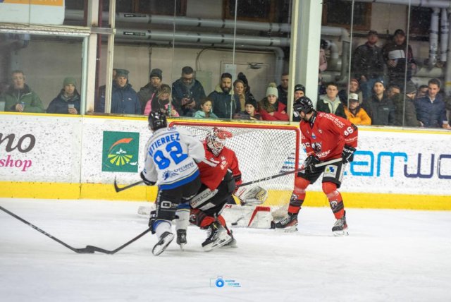 Photo hockey match Chamonix  - Gap  le 09/01/2024