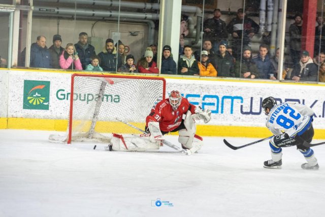 Photo hockey match Chamonix  - Gap  le 09/01/2024