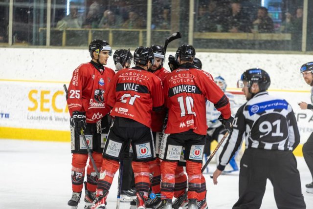 Photo hockey match Chamonix  - Gap  le 09/01/2024