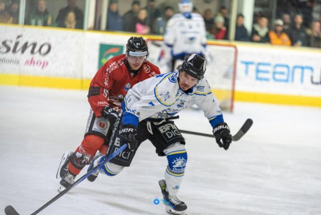 Photo hockey match Chamonix  - Gap  le 09/01/2024