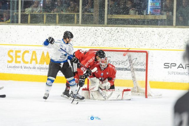 Photo hockey match Chamonix  - Gap  le 09/01/2024