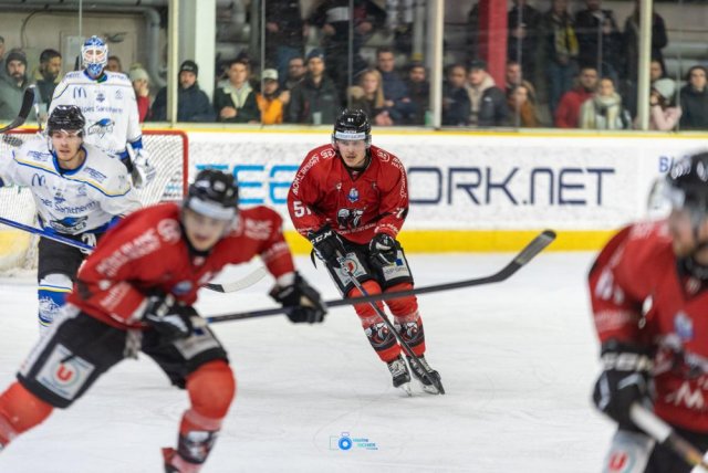 Photo hockey match Chamonix  - Gap  le 09/01/2024