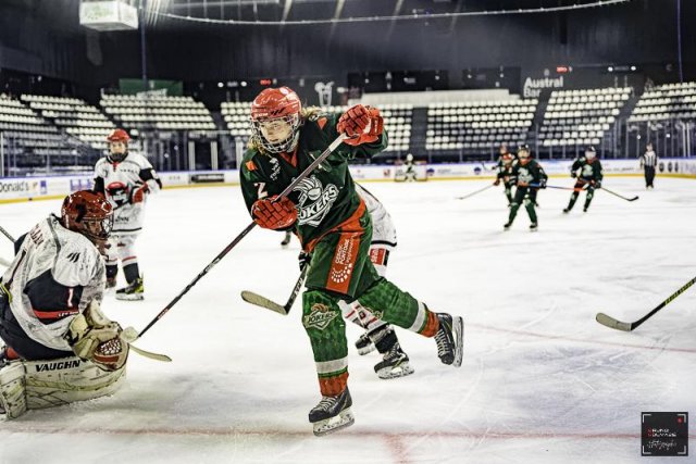 Photo hockey match Cergy-Pontoise / Féminin - Neuilly/Marne Féminin le 06/01/2024