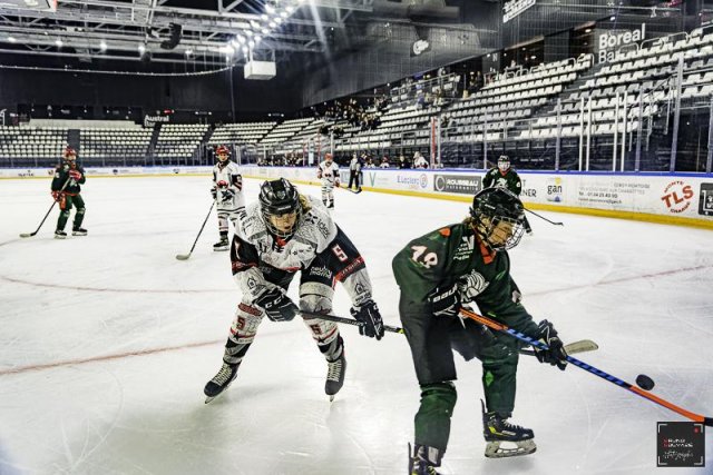 Photo hockey match Cergy-Pontoise / Féminin - Neuilly/Marne Féminin le 06/01/2024