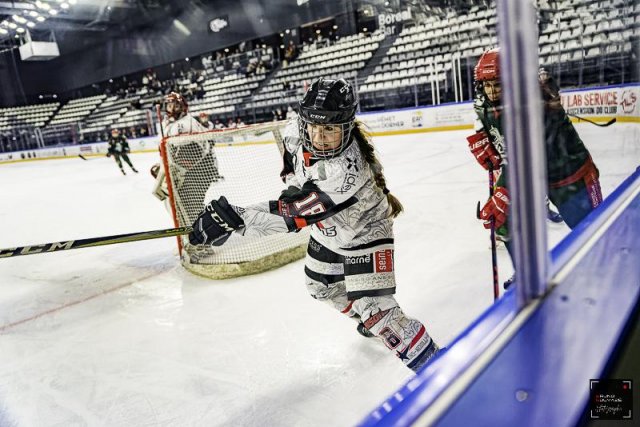 Photo hockey match Cergy-Pontoise / Féminin - Neuilly/Marne Féminin le 06/01/2024