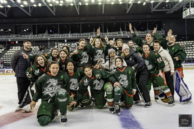 Photo hockey match Cergy-Pontoise / Féminin - Neuilly/Marne Féminin le 06/01/2024