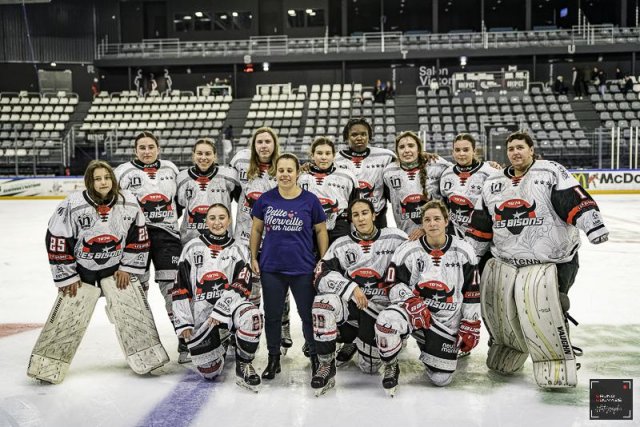 Photo hockey match Cergy-Pontoise / Féminin - Neuilly/Marne Féminin le 06/01/2024