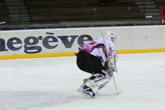 Photo hockey match Mont-Blanc - Amiens  le 10/10/2009