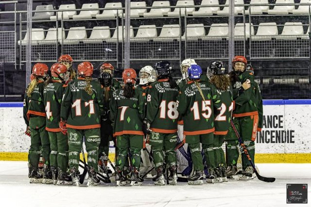 Photo hockey match Cergy-Pontoise / Féminin - Neuilly/Marne Féminin le 06/01/2024