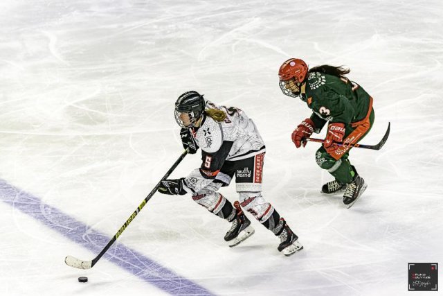 Photo hockey match Cergy-Pontoise / Féminin - Neuilly/Marne Féminin le 06/01/2024