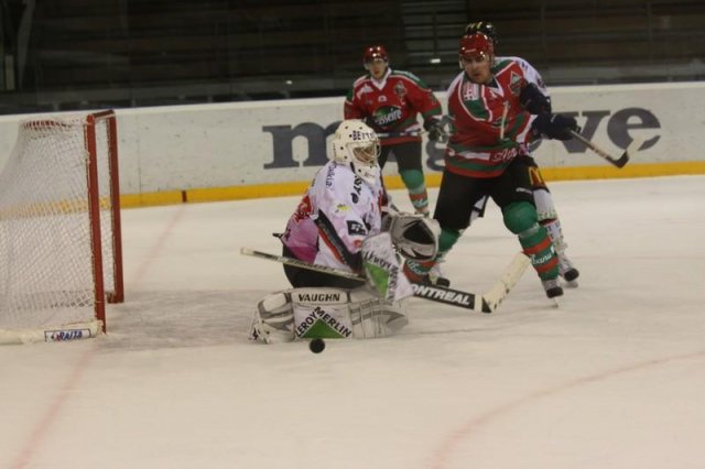 Photo hockey match Mont-Blanc - Amiens  le 10/10/2009