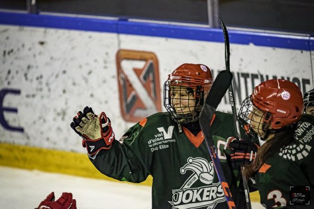 Photo hockey match Cergy-Pontoise / Féminin - Neuilly/Marne Féminin le 06/01/2024