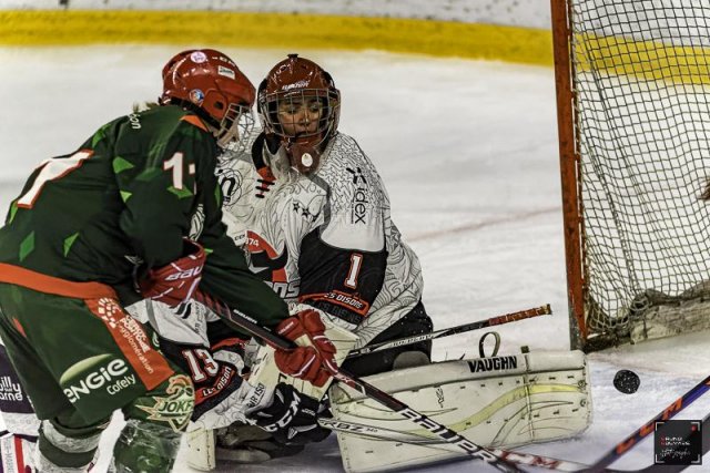 Photo hockey match Cergy-Pontoise / Féminin - Neuilly/Marne Féminin le 06/01/2024