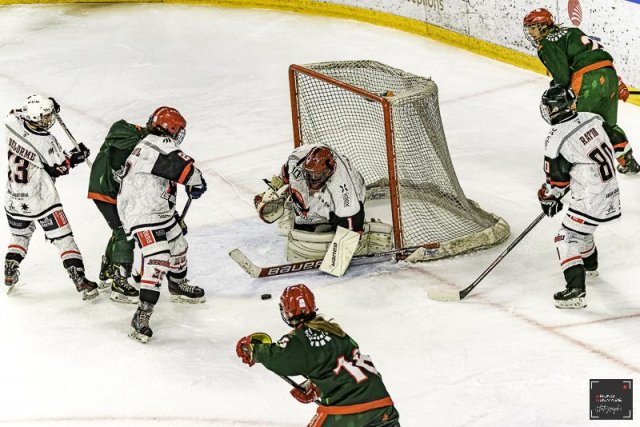 Photo hockey match Cergy-Pontoise / Féminin - Neuilly/Marne Féminin le 06/01/2024
