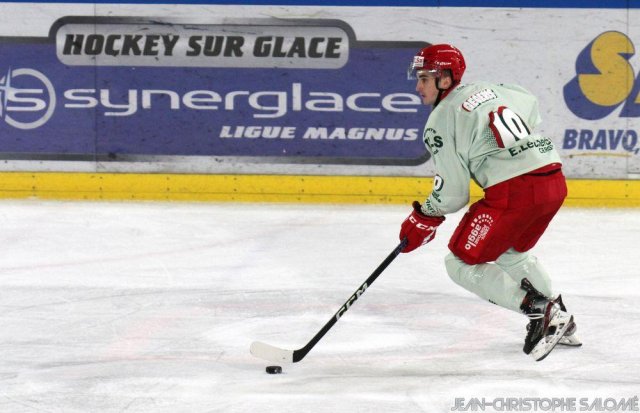 Photo hockey match Grenoble  - Cergy-Pontoise le 09/01/2024