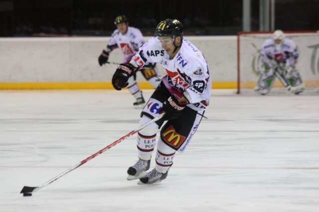 Photo hockey match Mont-Blanc - Amiens  le 10/10/2009