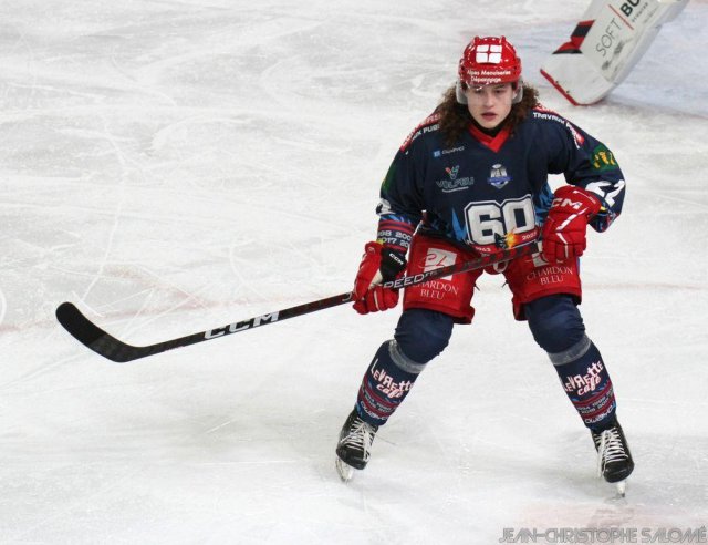 Photo hockey match Grenoble  - Cergy-Pontoise le 09/01/2024