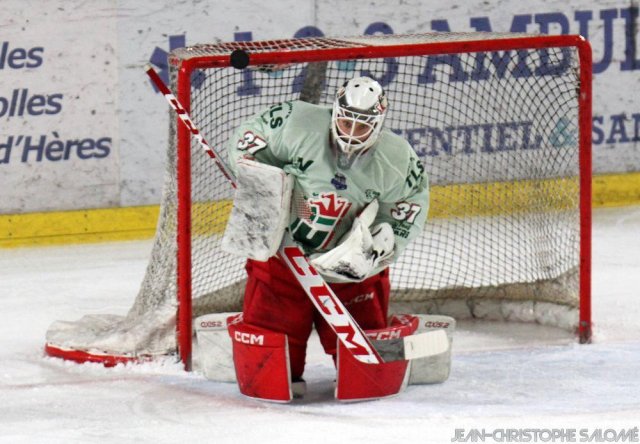 Photo hockey match Grenoble  - Cergy-Pontoise le 09/01/2024