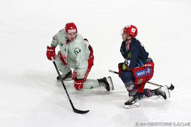 Photo hockey match Grenoble  - Cergy-Pontoise le 09/01/2024