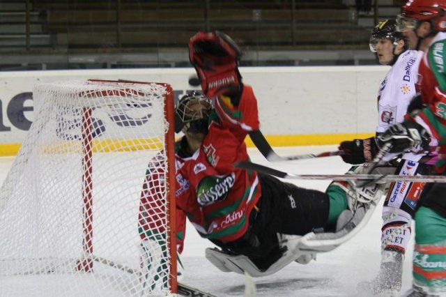 Photo hockey match Mont-Blanc - Amiens  le 10/10/2009