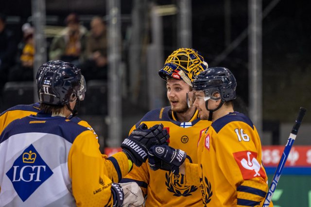 Photo hockey match Genève - Rauma le 09/01/2024