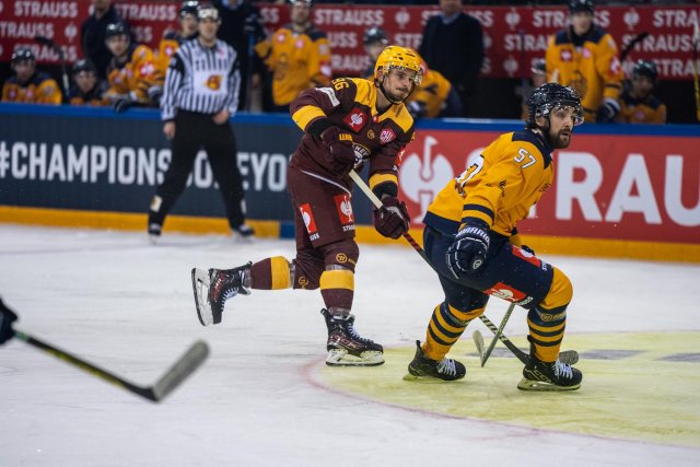 Photo hockey match Genève - Rauma le 09/01/2024