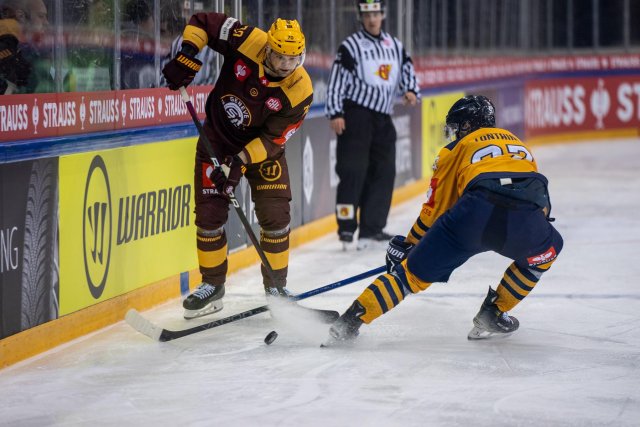 Photo hockey match Genève - Rauma le 09/01/2024